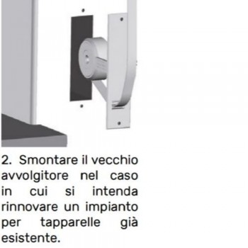 Sistema Avvolgitore Elettrico per Tapparelle Sistema Avvolgitore Elettrico per Tapparelle