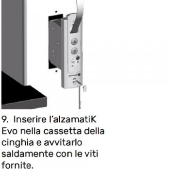 Sistema Avvolgitore Elettrico per Tapparelle Sistema Avvolgitore Elettrico per Tapparelle