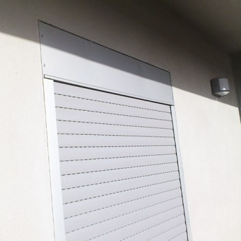 Cassonetto Esterno in Alluminio – Singolo