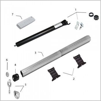 SET Motoriduttore Wireless – 30 Nm | 60 kg SET Motoriduttore Wireless – 30 Nm | 60 kg