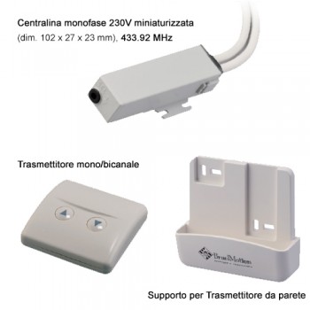 SET Avvolgibili Motorizzati Linea S – Kit Radiocomando