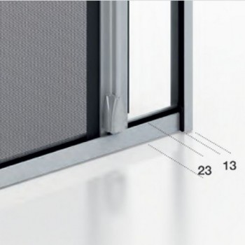 Zanzariera Scorrevole Laterale – Ingombro 32 mm