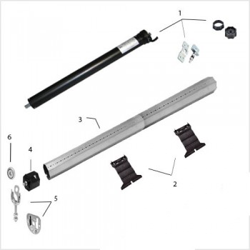 SET Motoriduttore Completo – 30 Nm | 60 kg