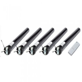 Set 5 Motori Radio Tende da Sole – 20 Nm | 40 kg