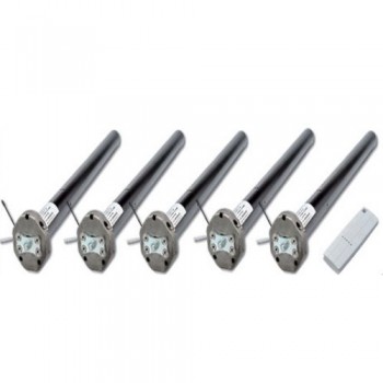 Set 5 Motori Radio con Manovra – 30 Nm | 60 kg