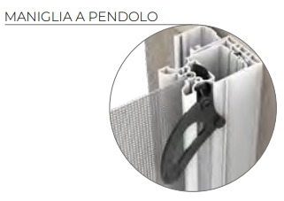 Maniglia a pendolo